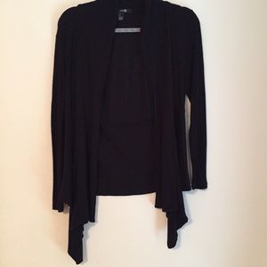 Forever 21 Waterfall Cardigan