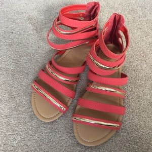 Gladiator sandals
