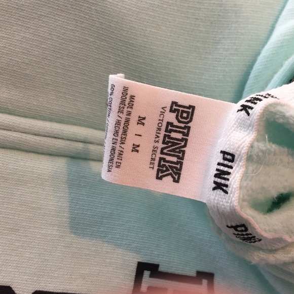 Bundled pRICE DROP!! PINK Zip up hooded sweatshirt - Picture 3 of 3