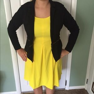 Black size XL blazer