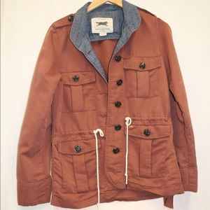 OBEY Burnt Orange Jacket