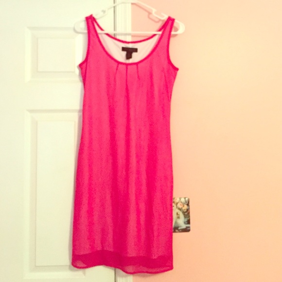 Simple pink Express dress!