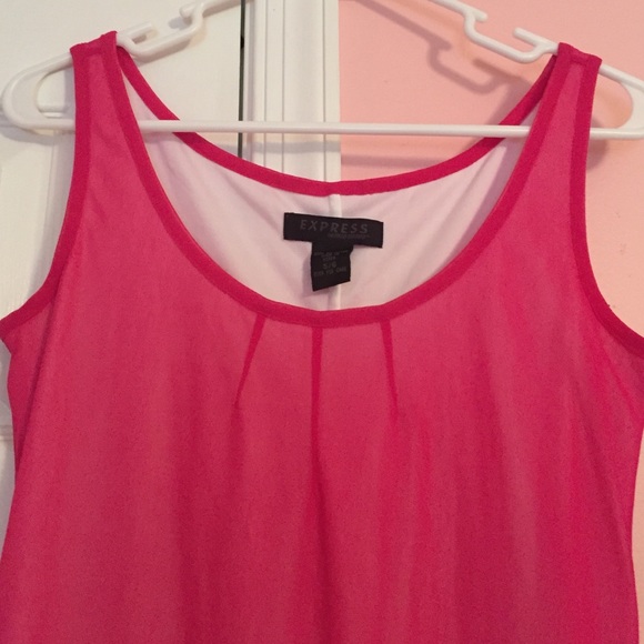 Simple pink Express dress! - Picture 2 of 3