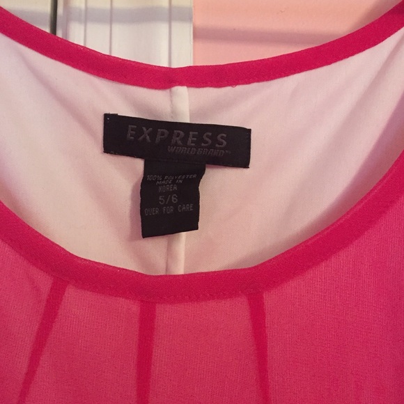 Simple pink Express dress! - Picture 3 of 3