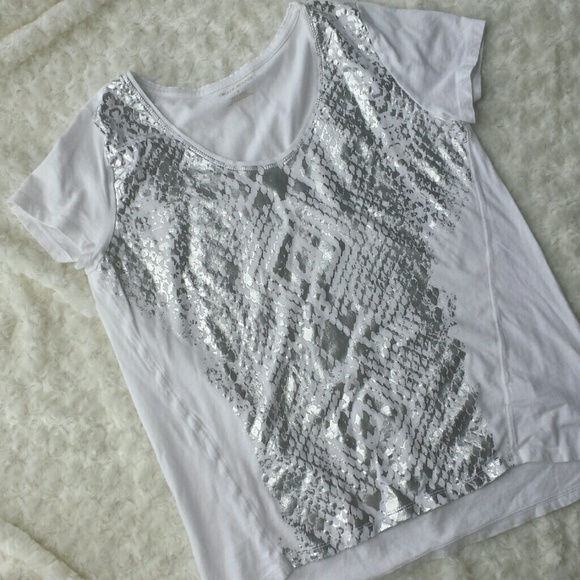 DKNY Tops - DKNY Snake print shirt
