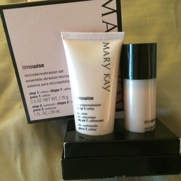 Mary Kay Microdermabrasion Set