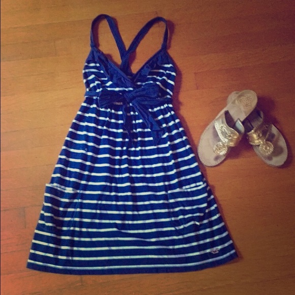 Stripped Old Navy Dress