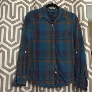 Lucky brand plaid shirt