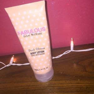 Body lotion