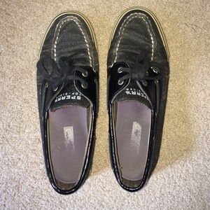 Sperry top-sider(black sparkly)