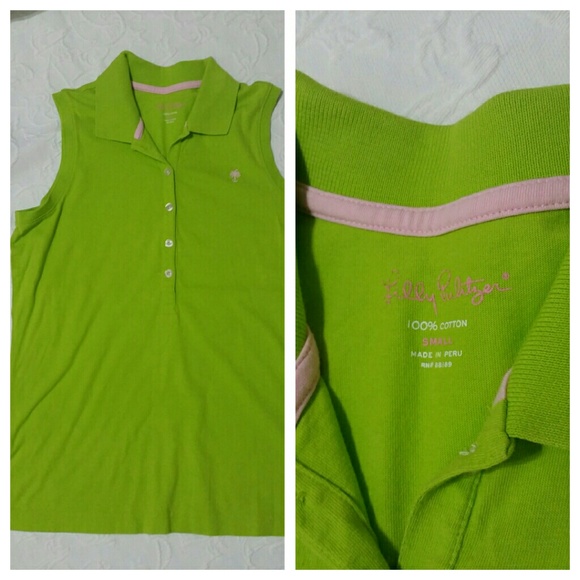 Lilly Pultizer Sand Dollar Capri Trousers Size 4 - Picture 4 of 4