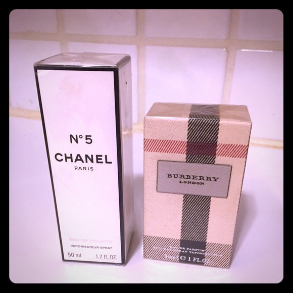 chanel perfume pack