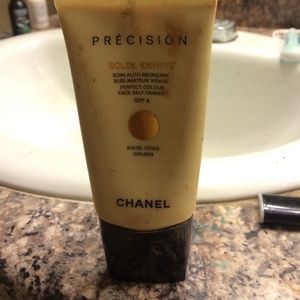 chanel precision self tanner