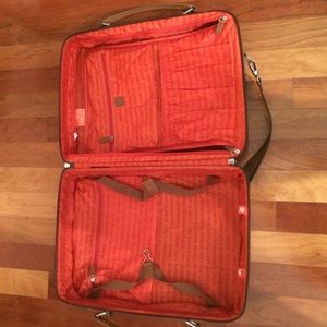 Diane Von furstenberg mini weekender luggage