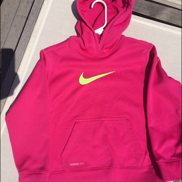 Magenta Nike fit cotton sweatshirt