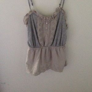 Cute gray tank