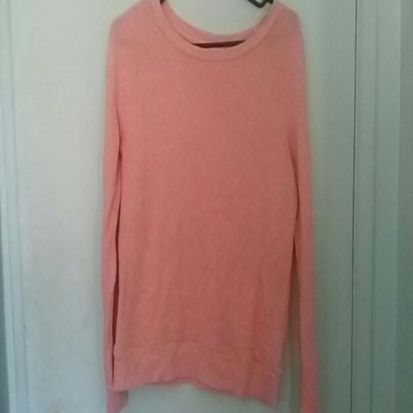 Pink sweater
