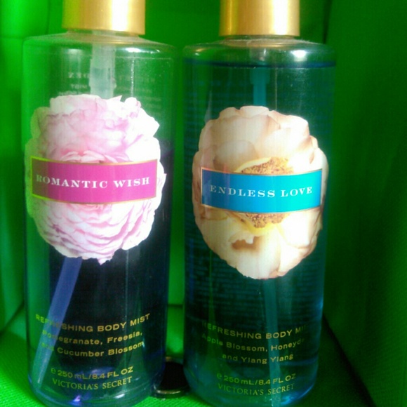 Body mists