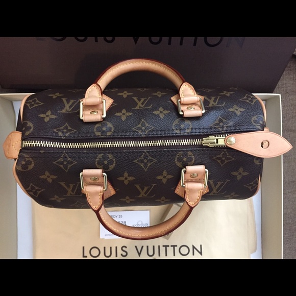 💜SOLD💜Louis Vuitton Speedy 25 - Picture 3 of 4