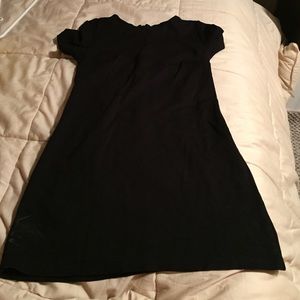 Simple black dress