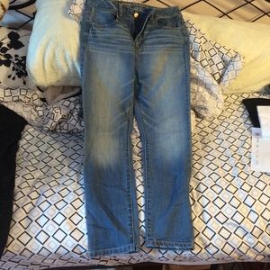 American Eagle Hi-Rise Skinny Jegging