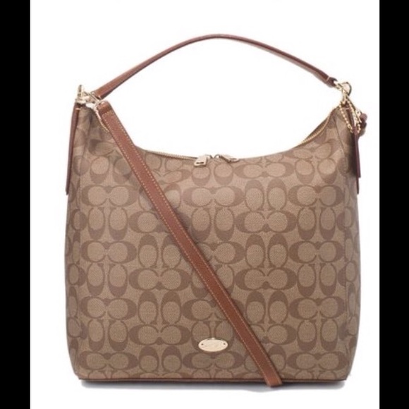 Coach Handbags - DEAL OF THE DAY! $124 Coach Celeste Signature Hobo