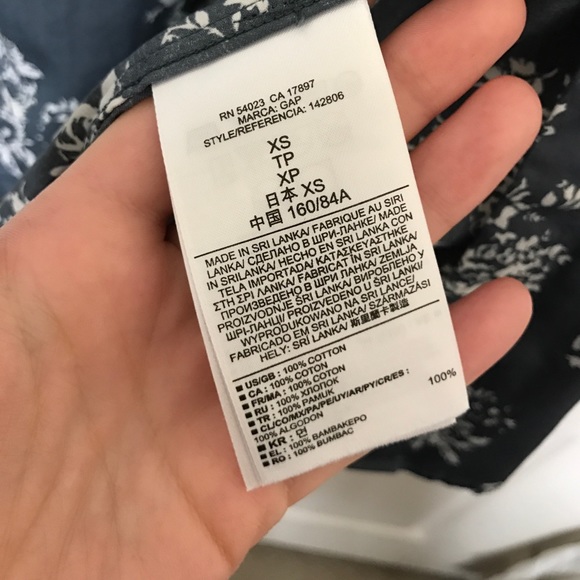 NWT Gap Shirt XS - Picture 6 of 8