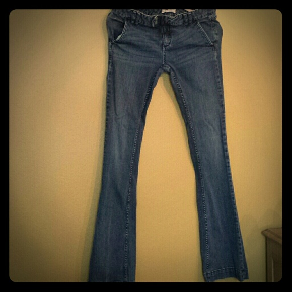 Free People Long Denim