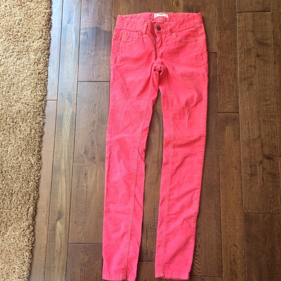 Pink Corridor pants from free people