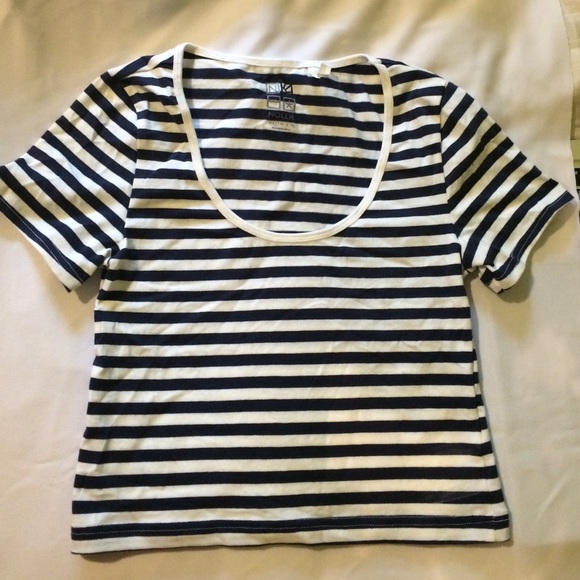 Nollie Striped Crop