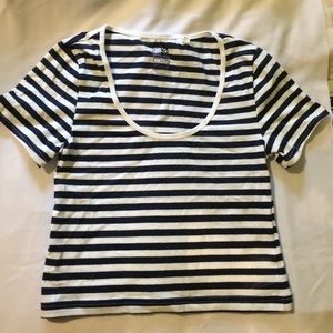 Nollie Striped Crop