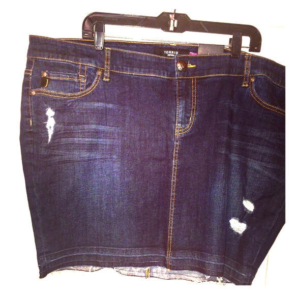 Torrid Denim - Torrid Denim Skirt