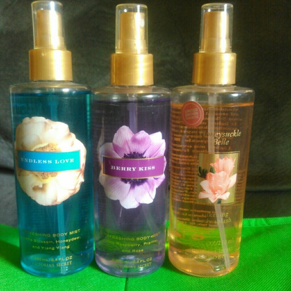 Victoria's Secret spray other two are sold