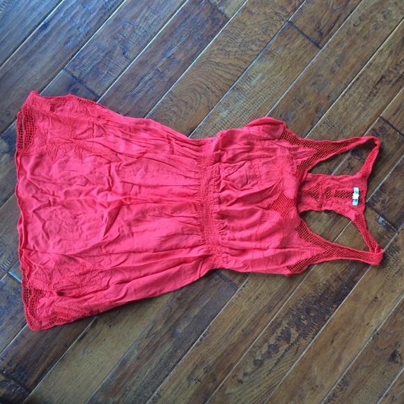 Forever21 Salmon Colored Dress