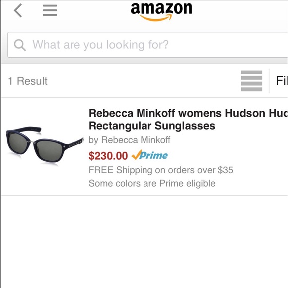REBECCA MINKOFF HUDSON SUNGLASSES - Picture 3 of 3