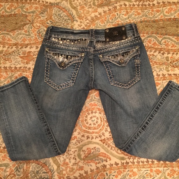 Miss Me Capri jeans