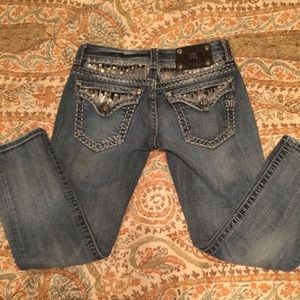 Miss Me Capri jeans