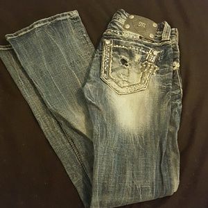 Size 24 Miss Me jeans