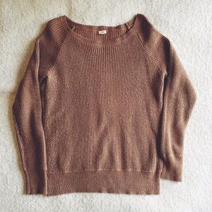 j. crew | waffle | wool | sweater