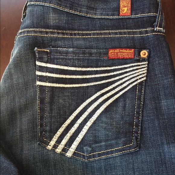 Seven For All Mankind Dojo Flare-leg jeans.