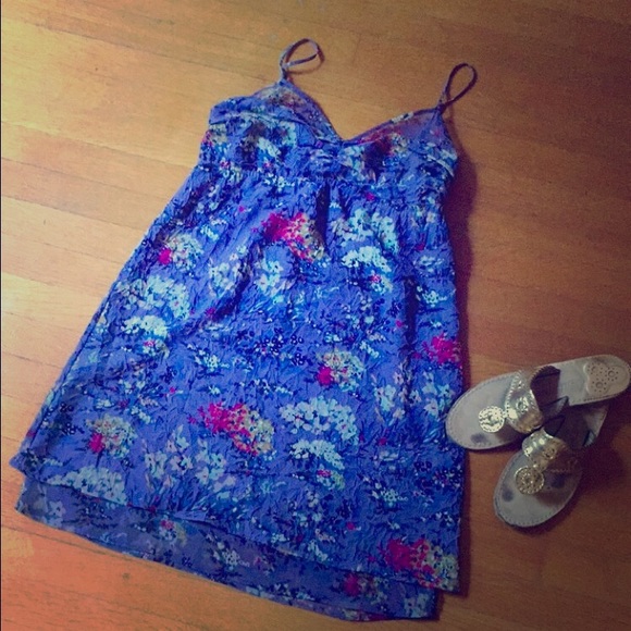 Floral American Eagle Dress
