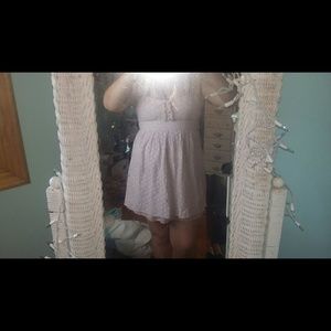 Light pink City Triangles dress