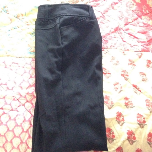 Cute black slacks