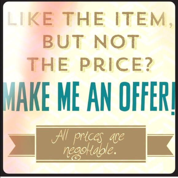 Make me an offer!