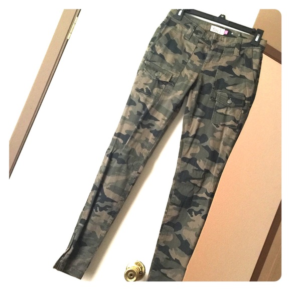 Camo skinny jeans - Picture 1 of 1