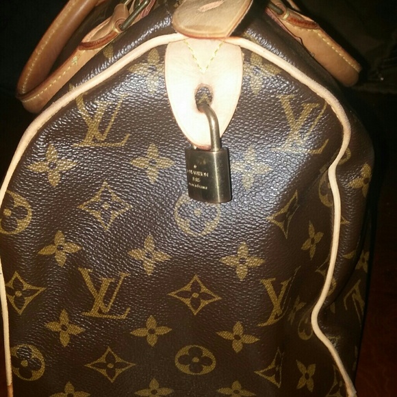 **SOLD**Louis vuitton speedy 35 - Picture 2 of 4
