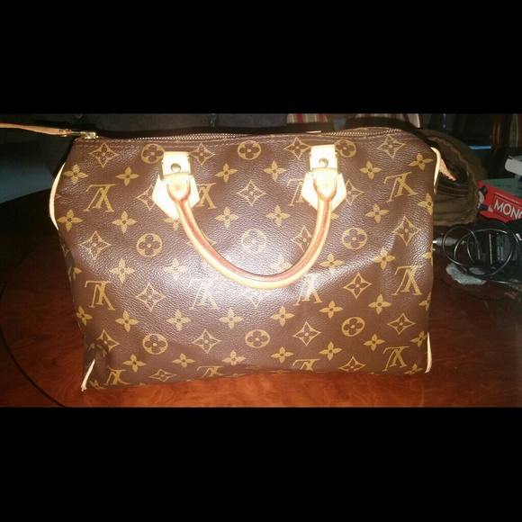 **SOLD**Louis vuitton speedy 35 - Picture 3 of 4