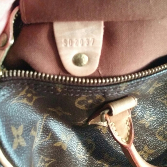 **SOLD**Louis vuitton speedy 35 - Picture 4 of 4