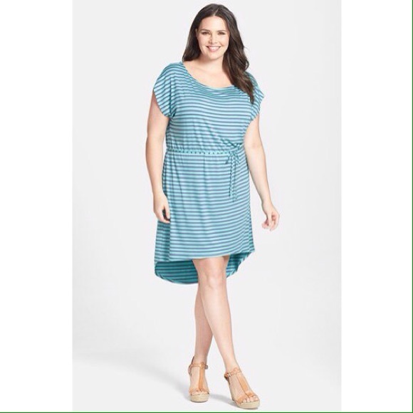 Loveapella High/Low T-Shirt Dress