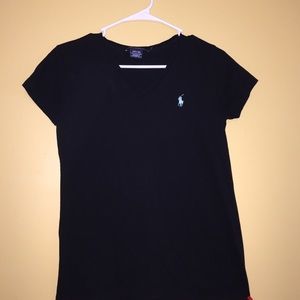 Ralph Lauren sport v neck tee